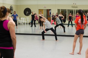 Gail teaching Balletone at Dance+23